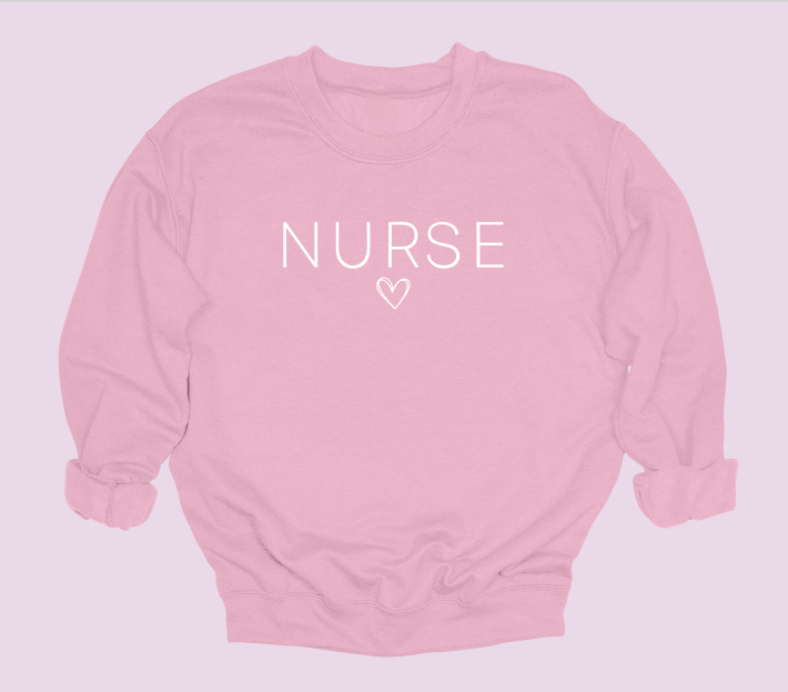 Nurse Crewneck Sweater