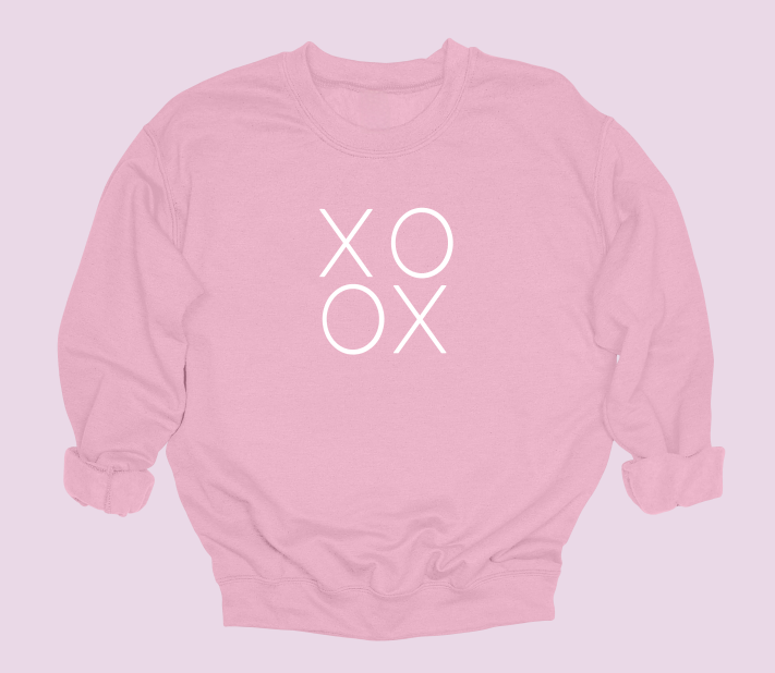 XOXO Crewneck Sweater