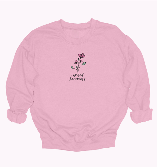 Spread Kindness Crewneck Sweater