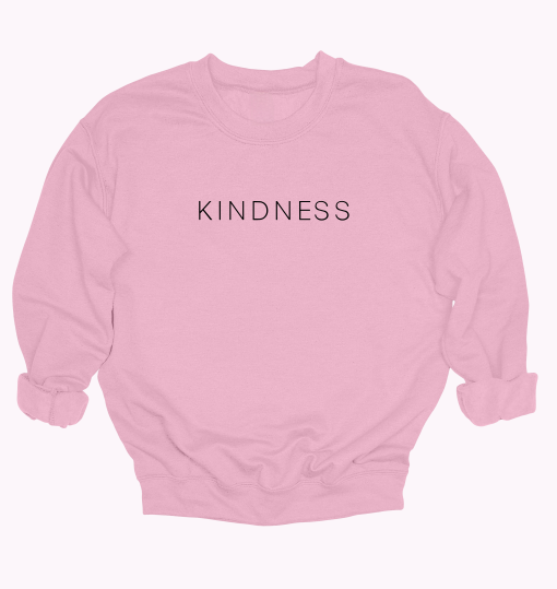 Kindness Crewneck Sweater