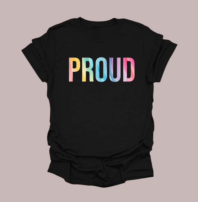 Watercolour Proud Shirt
