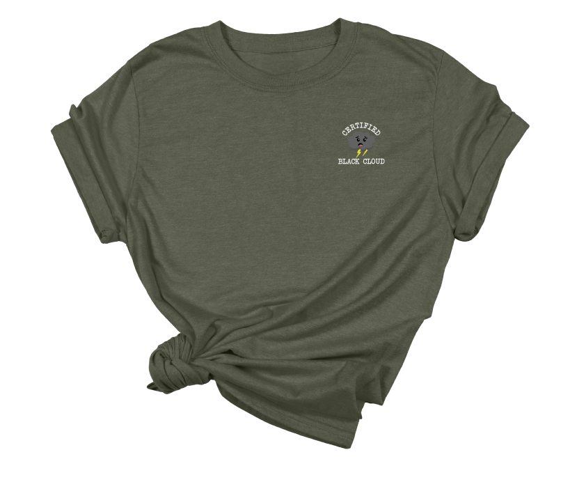 Certified Black Cloud T-Shirt