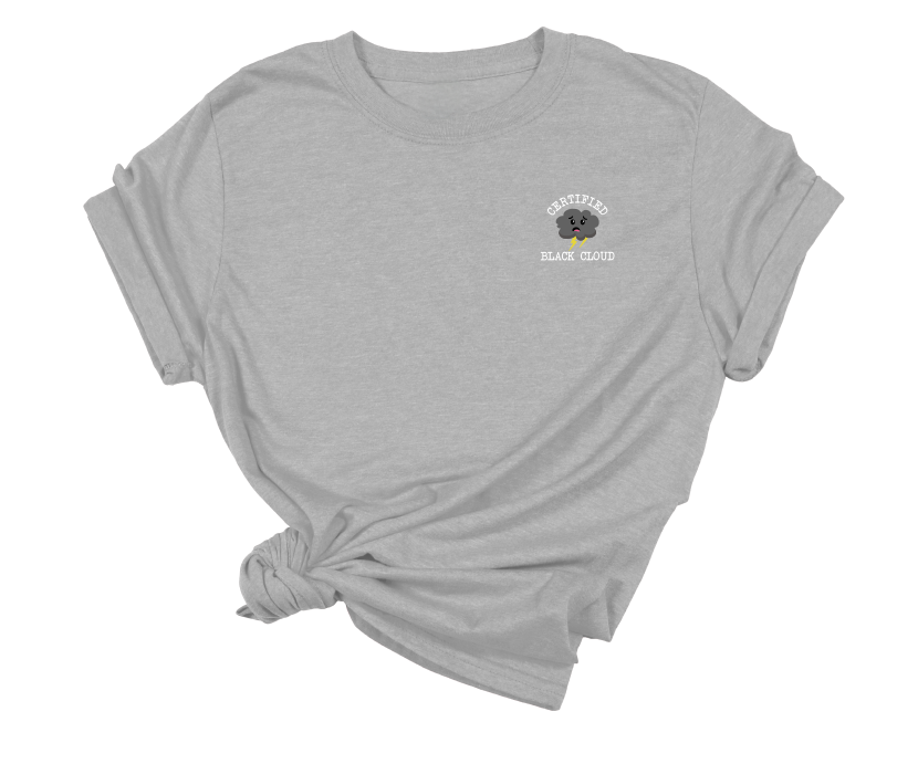 Certified Black Cloud T-Shirt