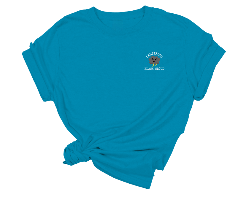 Certified Black Cloud T-Shirt
