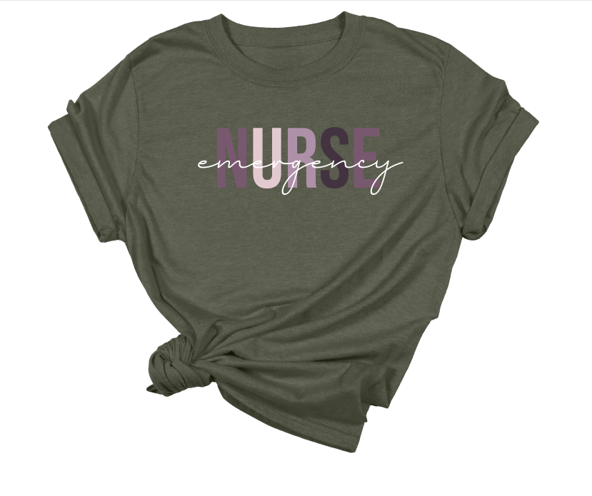 NURSE with Specialty T-Shirt