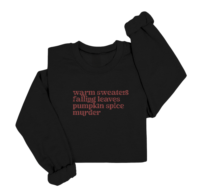 Fall Things Crewneck Sweater