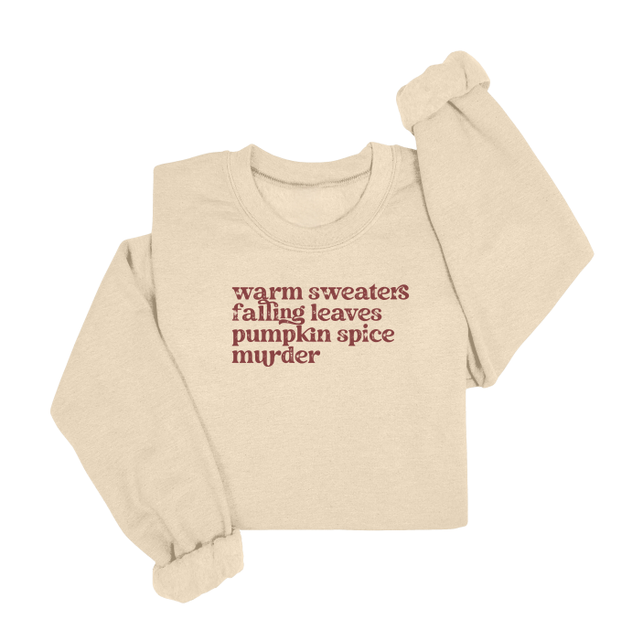 Fall Things Crewneck Sweater