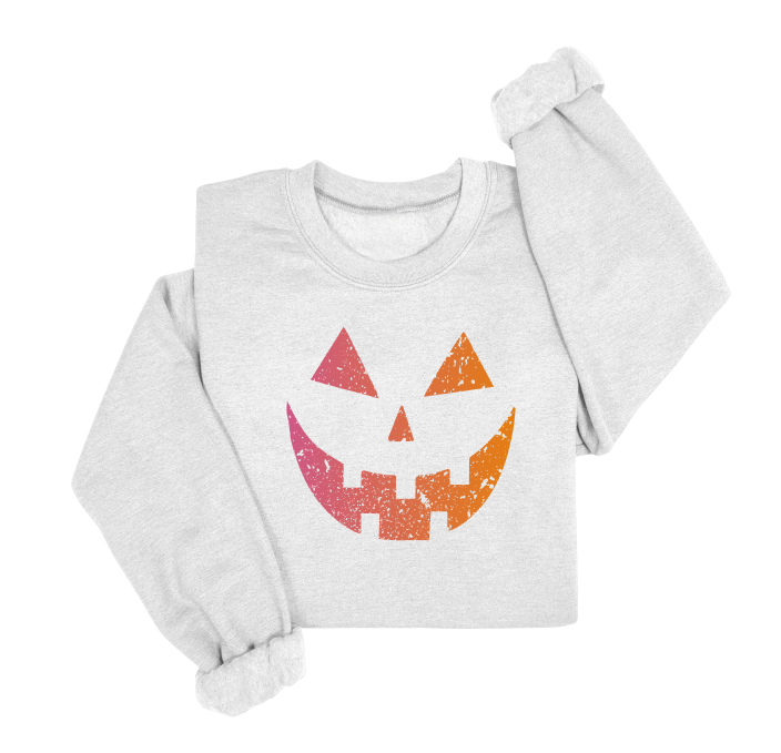 Jack O Lantern Crewneck Sweater