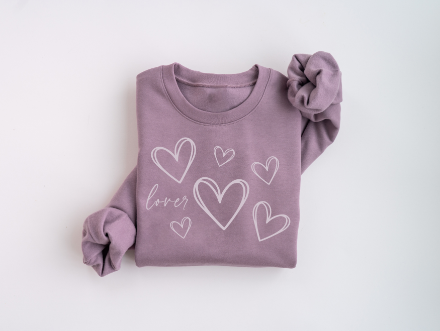 Lover Crewneck Sweater