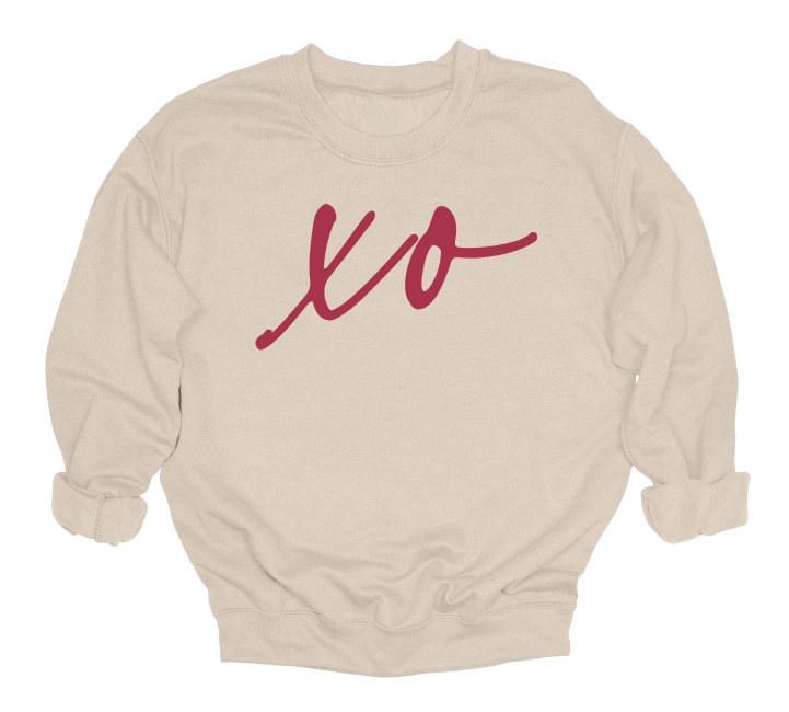 XO Crewneck Sweater