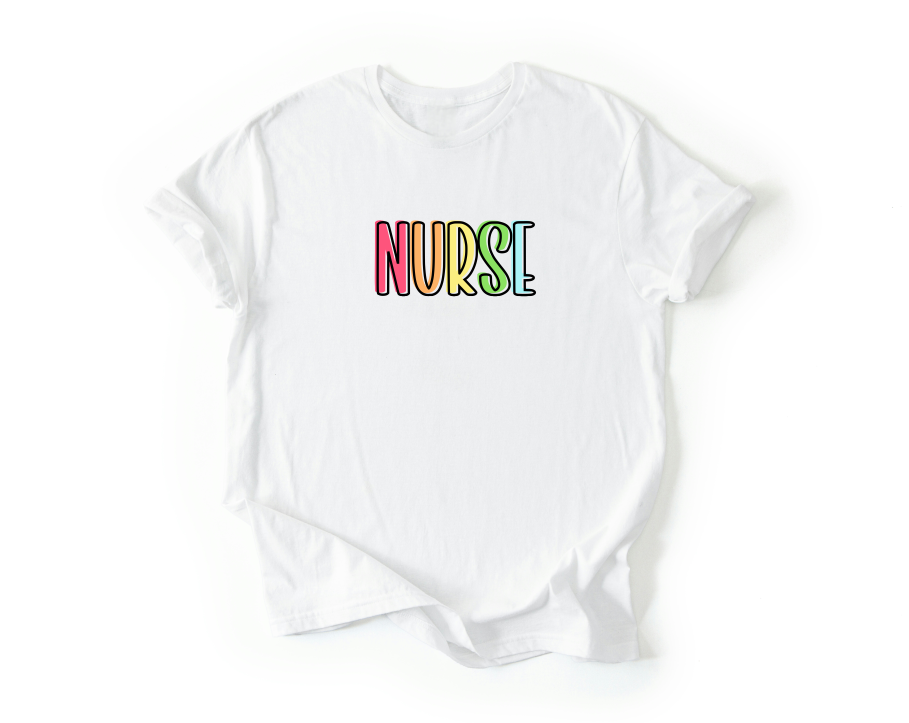 Colour Pop Career T-Shirt (Rainbow)