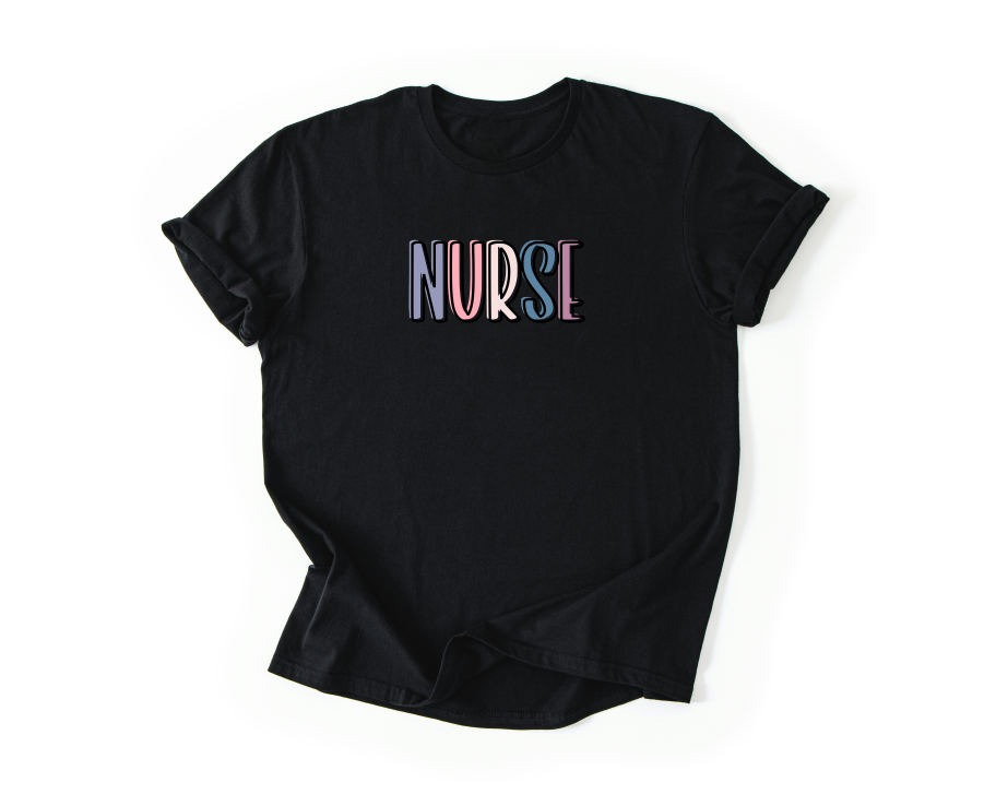 Colour Pop Career T-Shirt (Pastels)