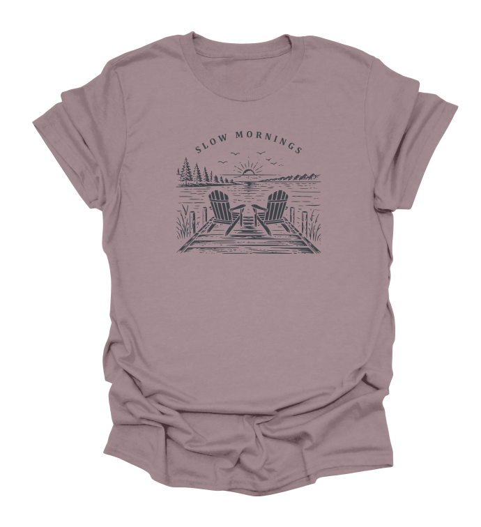Slow Mornings T-Shirt