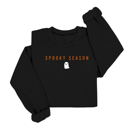 Spooky Season Crewneck Sweater