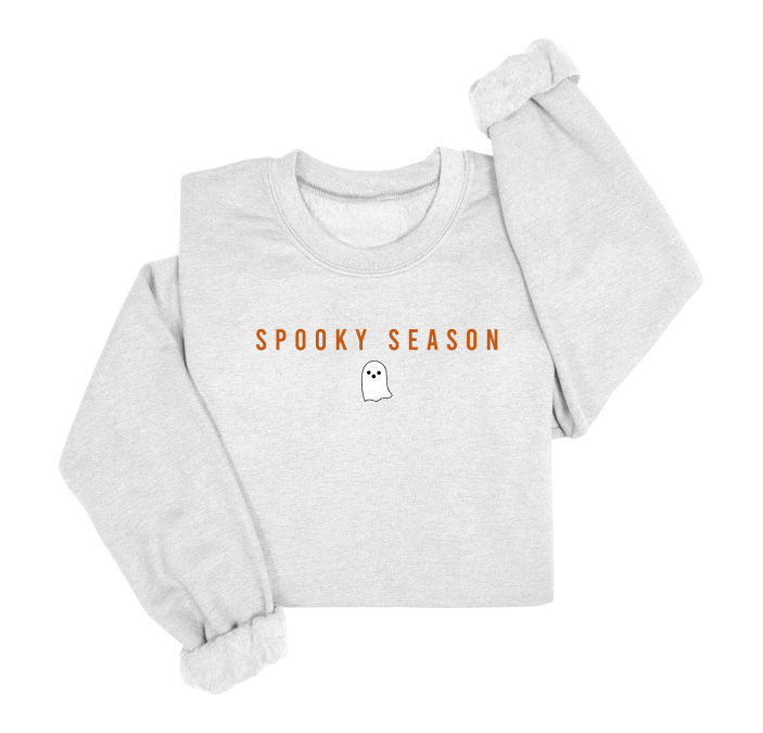 Spooky Season Crewneck Sweater