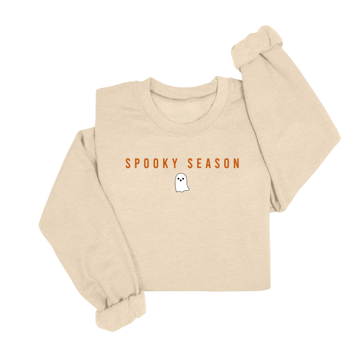 Spooky Season Crewneck Sweater
