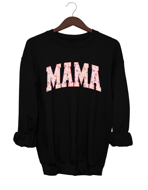 Strawberry Mama Crewneck Sweater