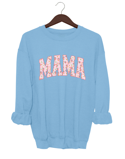 Strawberry Mama Crewneck Sweater