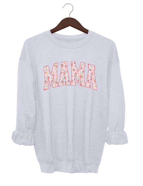 Strawberry Mama Crewneck Sweater