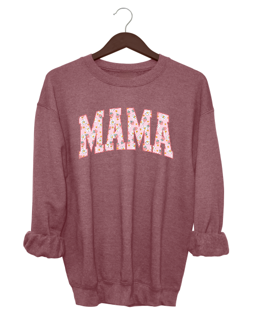 Strawberry Mama Crewneck Sweater