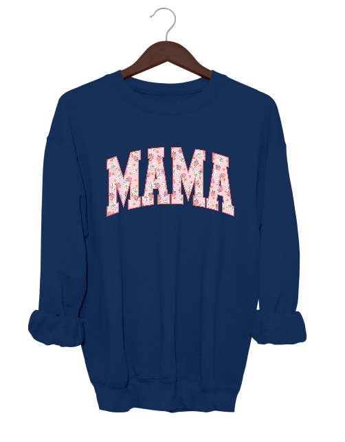 Strawberry Mama Crewneck Sweater