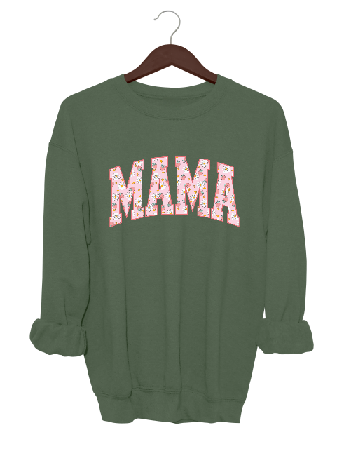 Strawberry Mama Crewneck Sweater