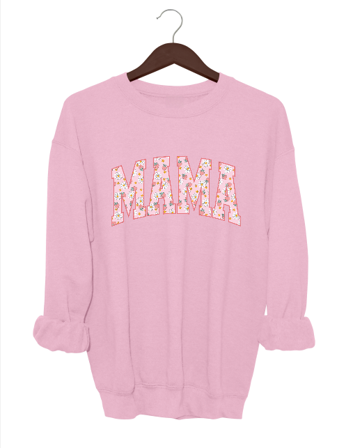 Strawberry Mama Crewneck Sweater