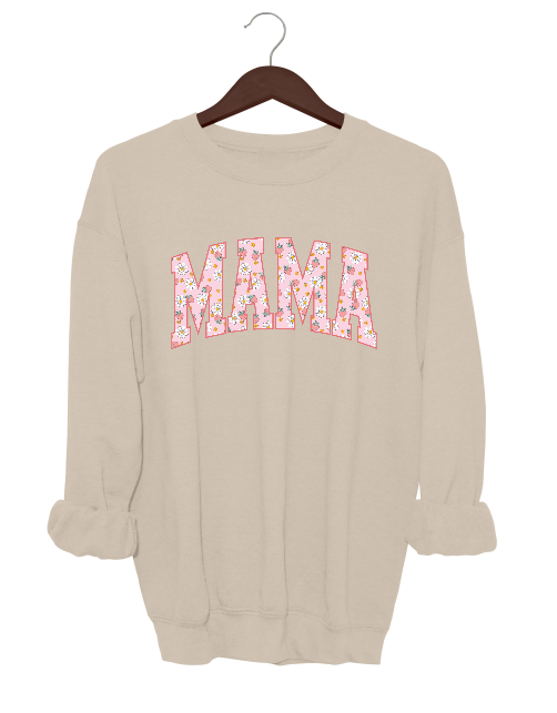 Strawberry Mama Crewneck Sweater