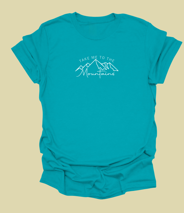Take Me To The Mountains T-Shirt
