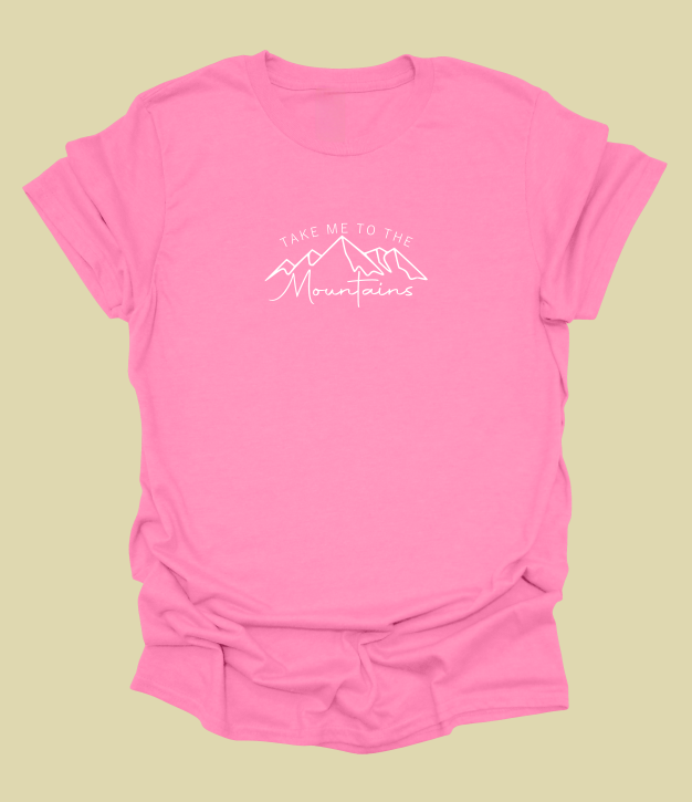 Take Me To The Mountains T-Shirt