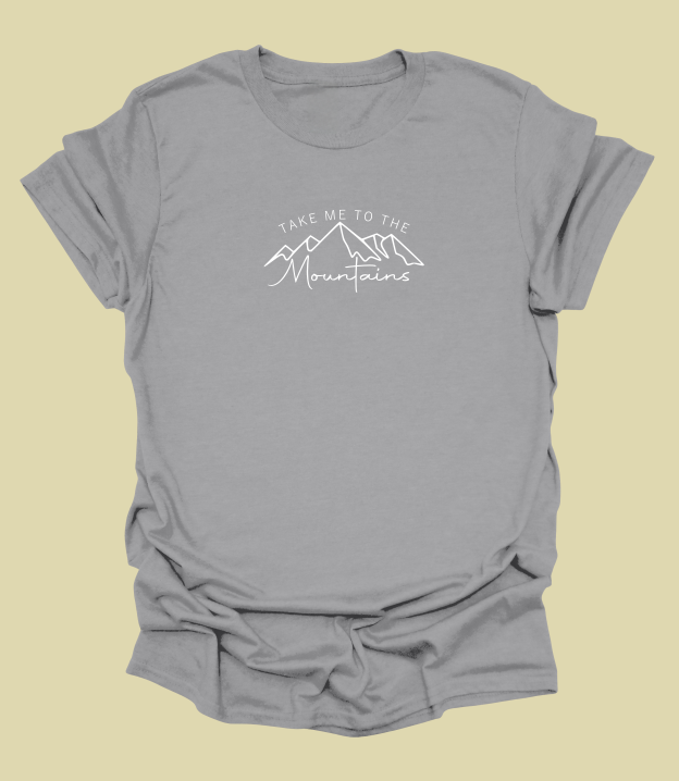 Take Me To The Mountains T-Shirt