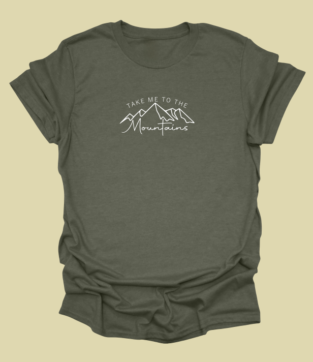 Take Me To The Mountains T-Shirt