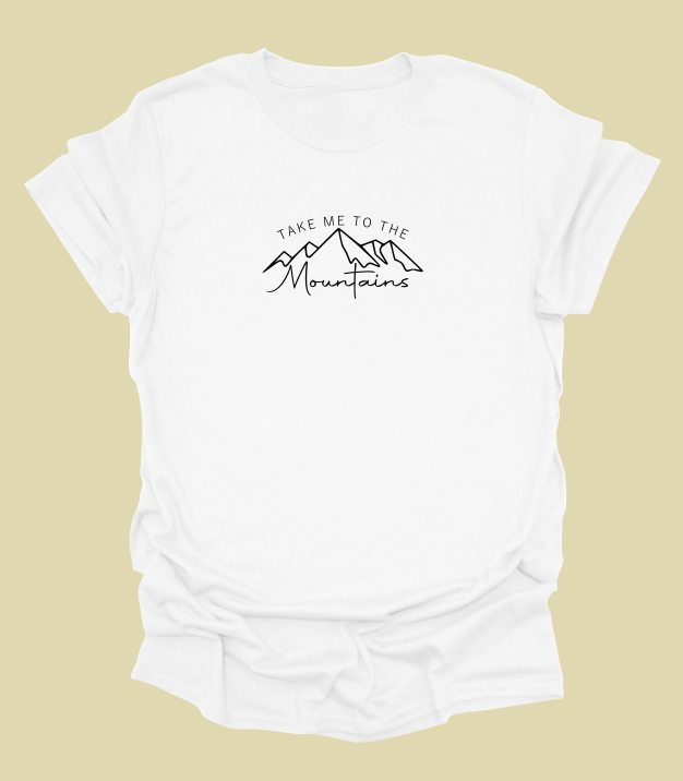 Take Me To The Mountains T-Shirt