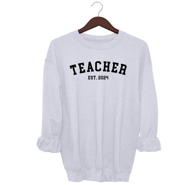 TEACHER EST Crewneck