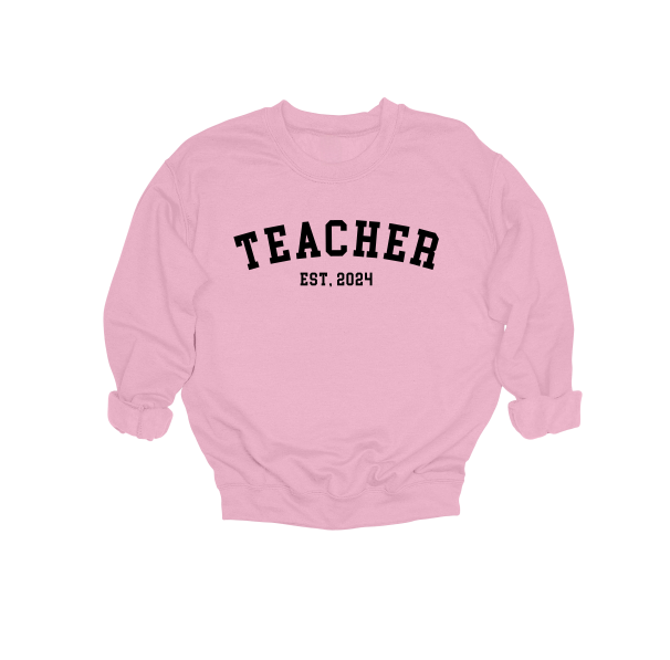 TEACHER EST Crewneck