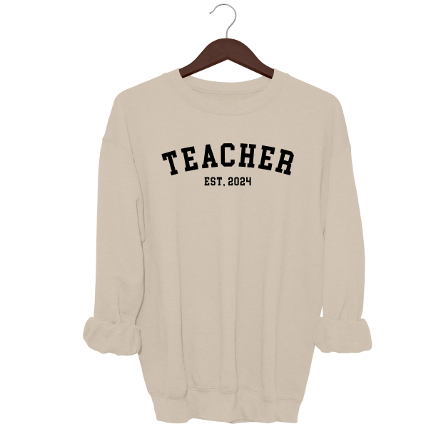TEACHER EST Crewneck