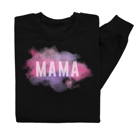 Watercolour Mama Crewneck Sweater