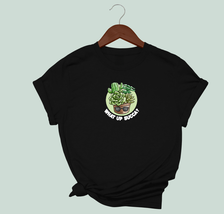 What Up Succa T-Shirt