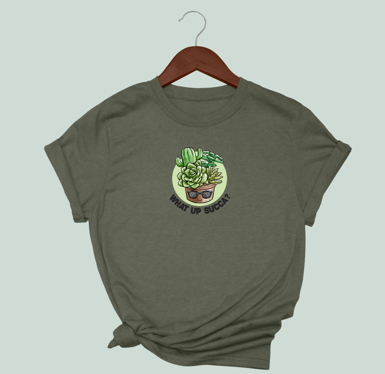 What Up Succa T-Shirt