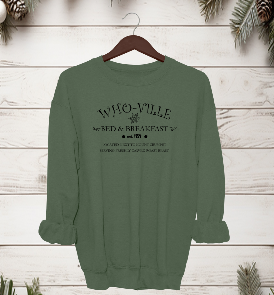 Whoville B&B Crewneck Sweater