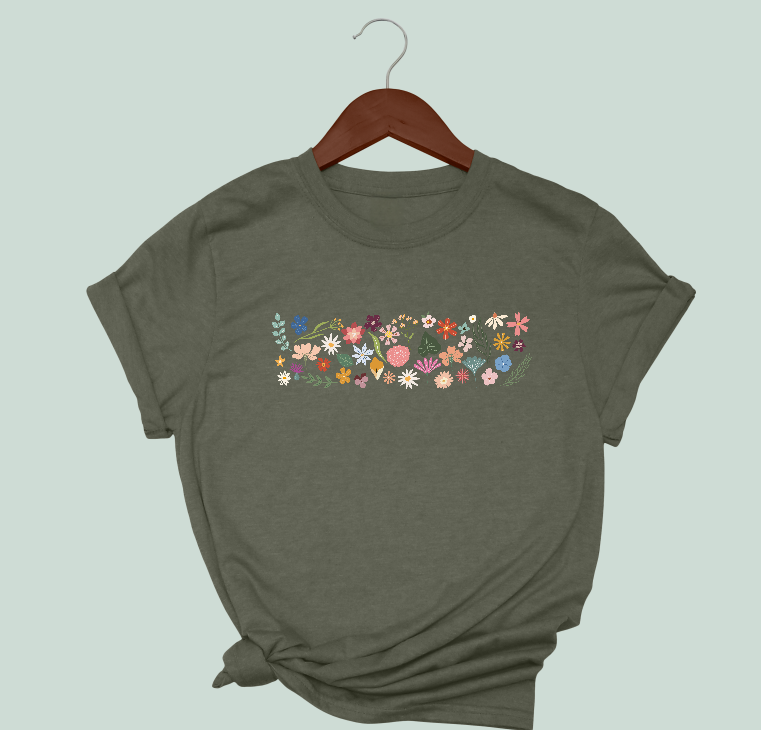 Wildflowers T-Shirt