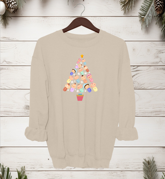 Baby Tree Crewneck Sweater