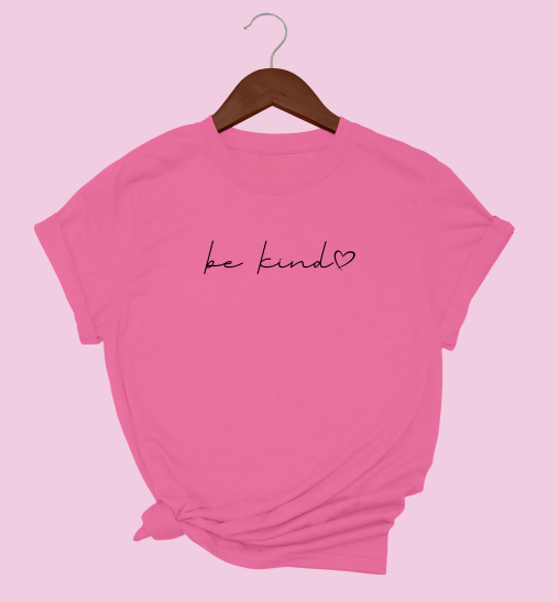 Cursive Be Kind T-Shirt