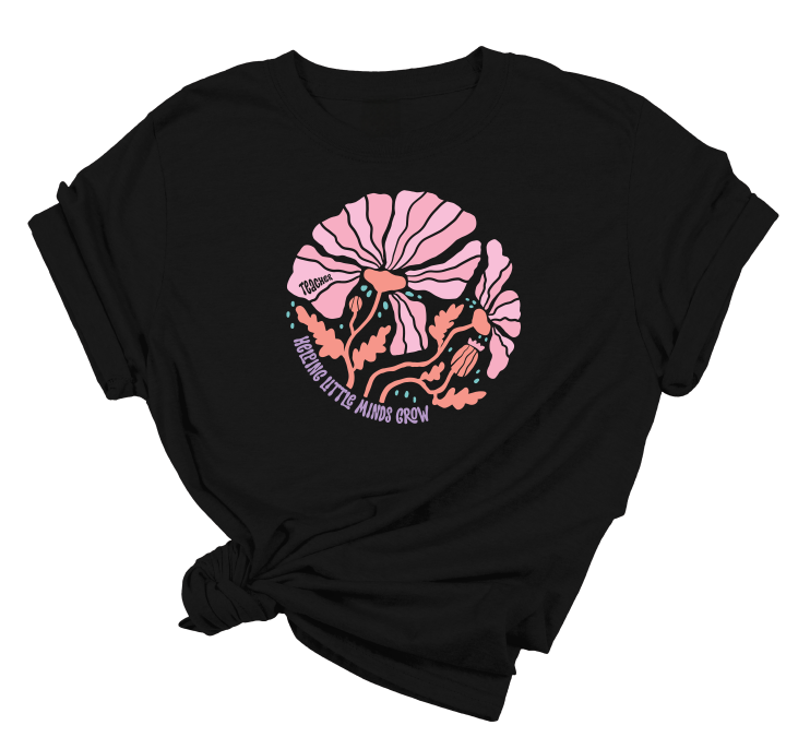 Boho Helping Little Minds Grow T-Shirt