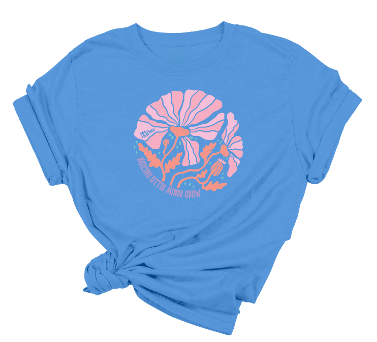 Boho Helping Little Minds Grow T-Shirt