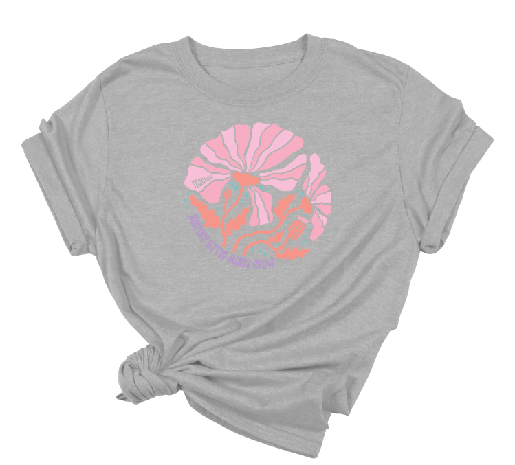Boho Helping Little Minds Grow T-Shirt