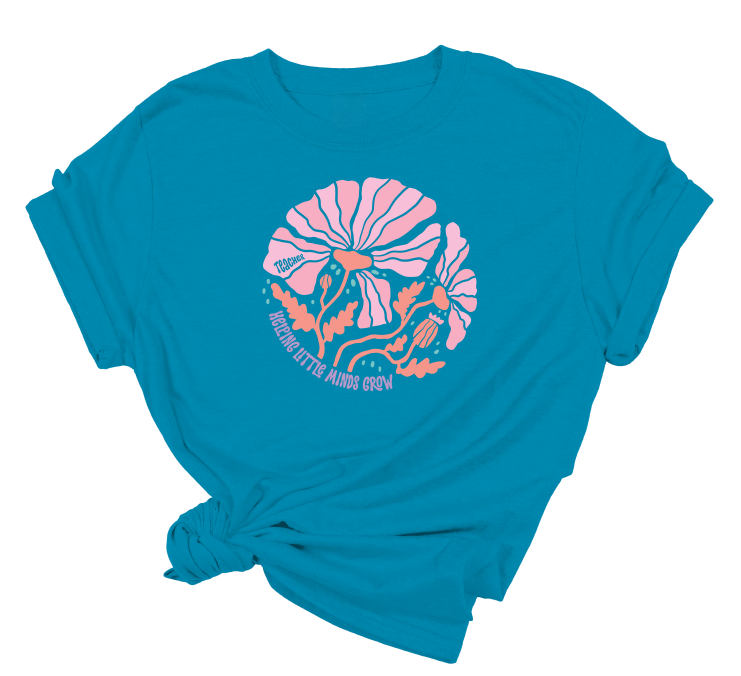 Boho Helping Little Minds Grow T-Shirt