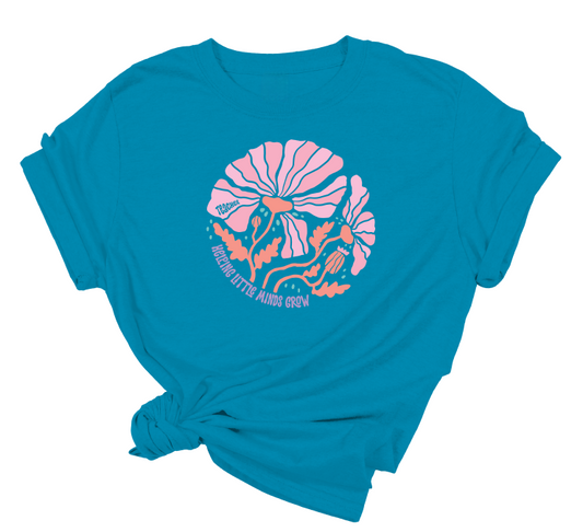 Boho Helping Little Minds Grow T-Shirt