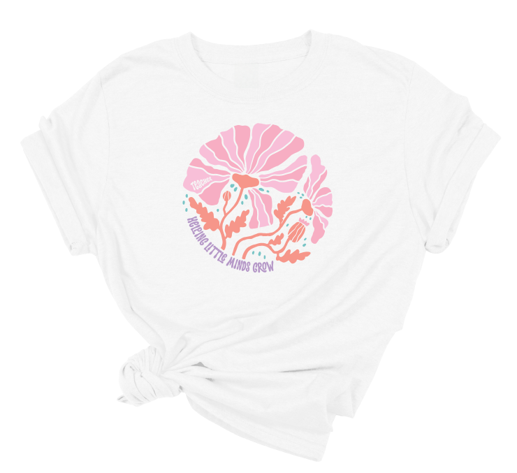 Boho Helping Little Minds Grow T-Shirt
