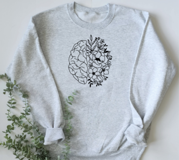 Brain+Flowers